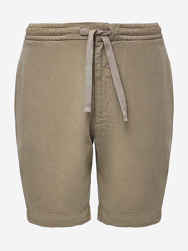 Шорты муж Officine Generale S25MSHT802 KHAKI - 5