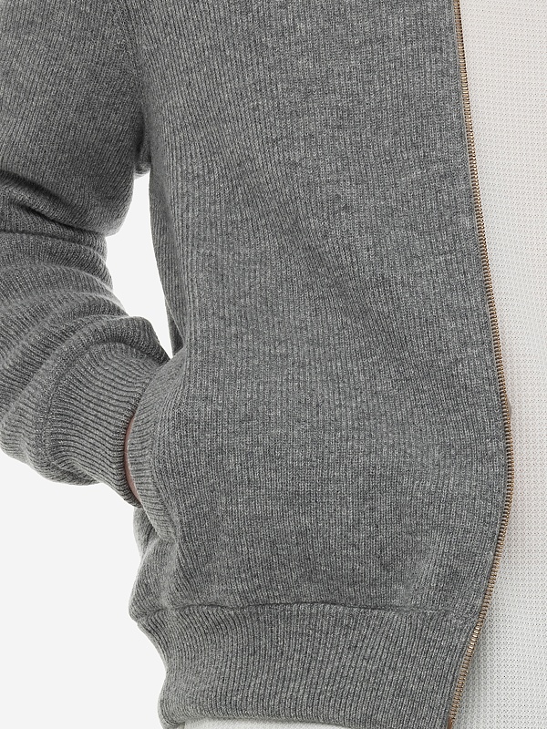 Бомбер муж AGNONA AI23P_KH06U58_1K1207 K33 FLANNEL - 5