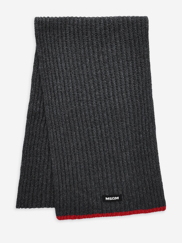 Шарф жен MSGM 3942MDK03 257985 98 - 1