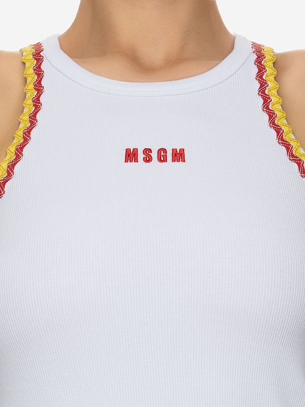 Топ жен MSGM 3642MDT88 247108 01 - 5