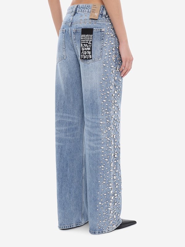 Джинсы жен Ksubi WPS26DJ008 denim - 4