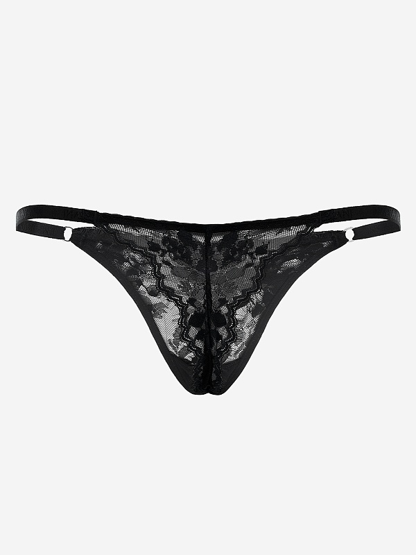 Трусы жен Emporio Armani EW000396 AF15359 UC001 BLACK - 1