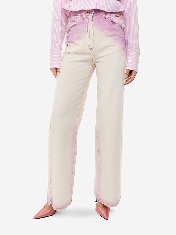 Джинсы жен MSGM 3642MDP233T 247473 70 - 3