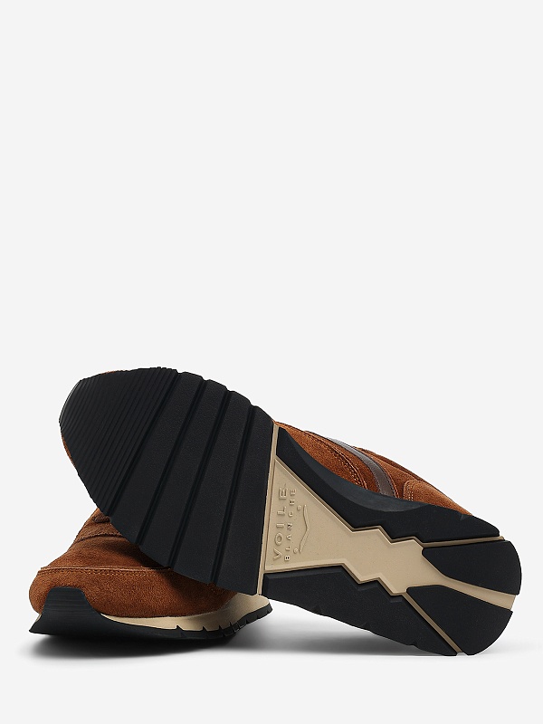 Кроссовки жен Voile Blanche 2017086.22. 4D71 BROWN-DARK BROWN - 5