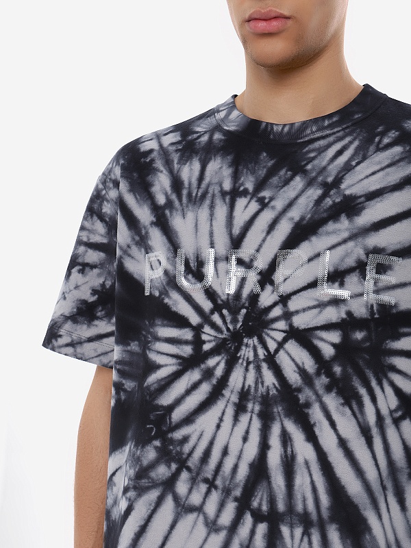 Футболка муж PURPLE P104-TSSQ226 GREY - 5