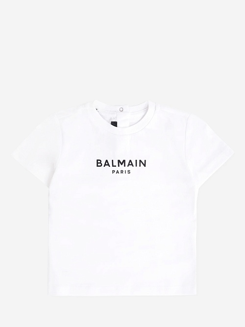 Футболка мал Balmain BX8501 Z3186 100NE - 0