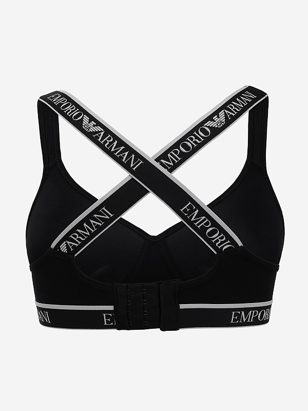Бюстгальтер жен Emporio Armani EW000447 AF15345 UC001 BLACK - 1