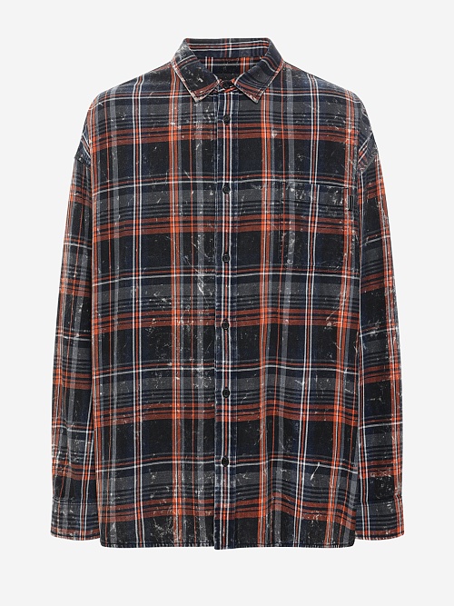 Рубашка муж Juun.J JC5864P50 Orange 8 - 0