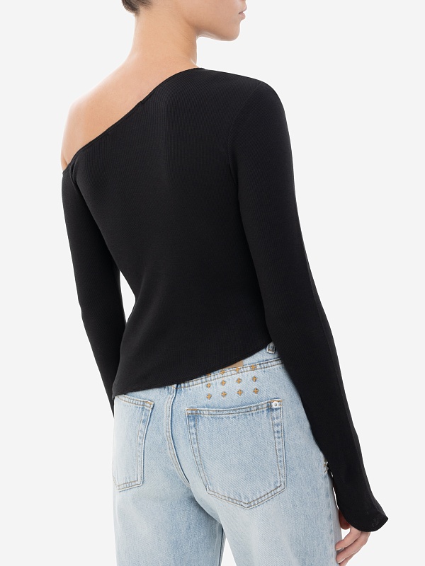 Топ жен Ksubi WSP25FT011 BLACK - 3