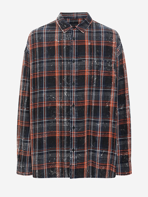 Рубашка муж Juun.J JC5864P50 Orange 8 - 5