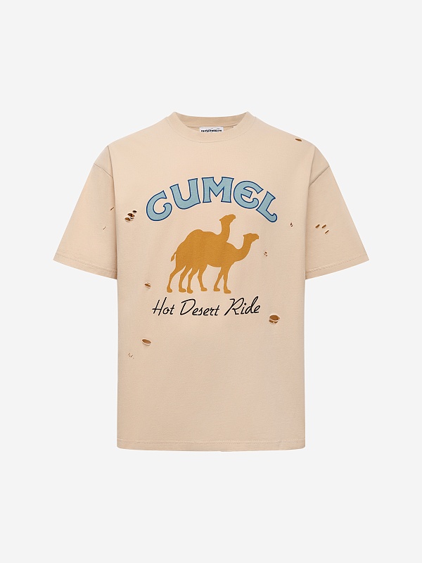 Футболка муж Carne Bollente SS26ST0109 Off-Beige - 0