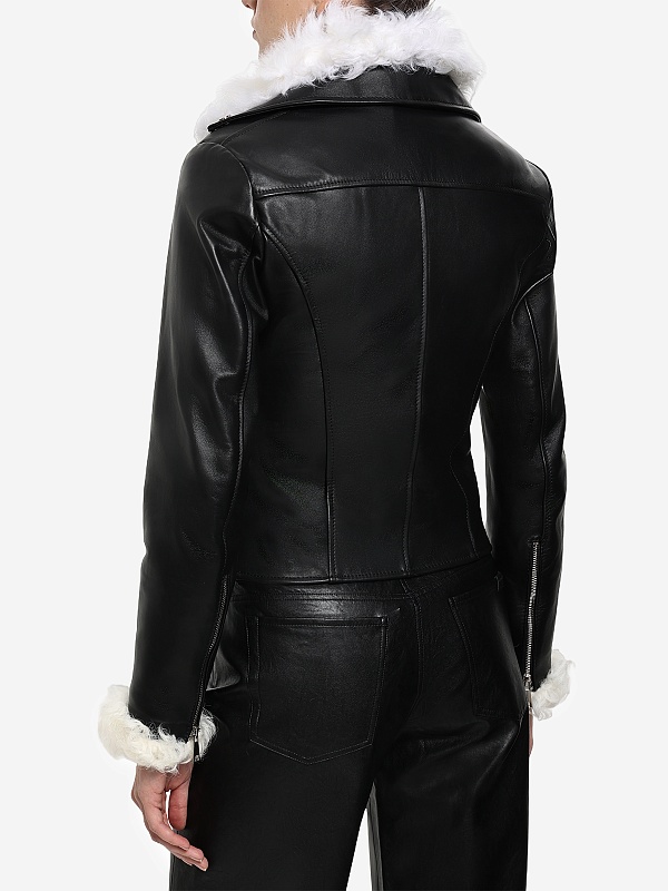 Куртка жен VLADIMIRO GIOIA VG2508 Black - 4