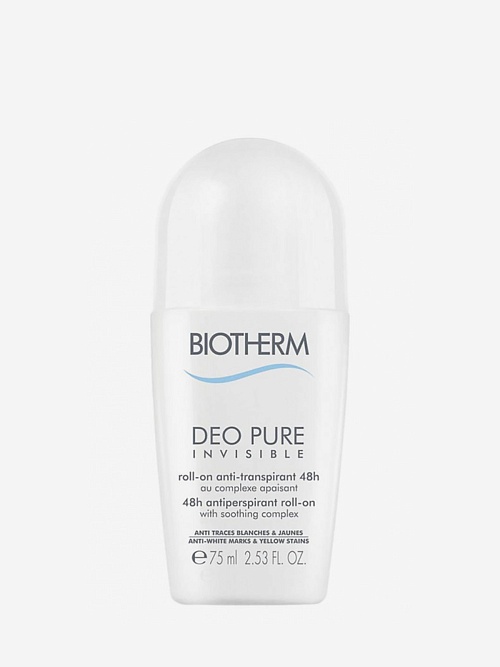 Дезодорант жен Biotherm L4240503 Deo Pure Invisible 48H 75ml - 0