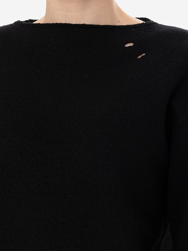 Свитер жен MM6 S52HL0018 S18284 900 - 4