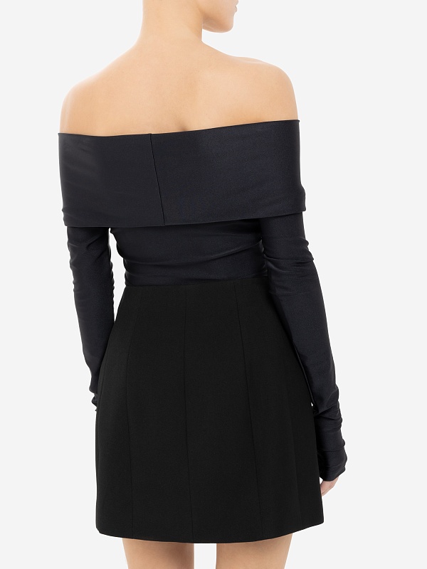 Боди жен THE ANDAMANE TM170714A TJP062 BLACK - 4