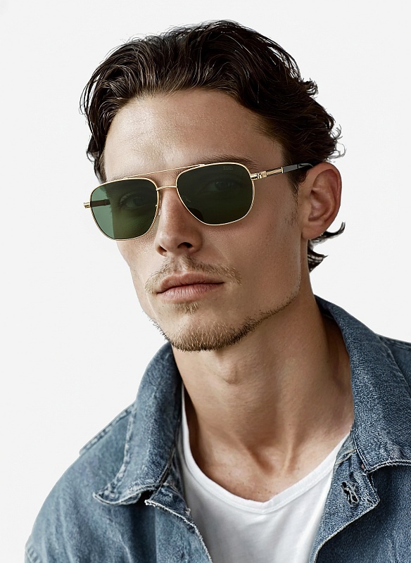 Солнцезащитные очки Zilli ZI 65114 C01 60 18 145 - 1