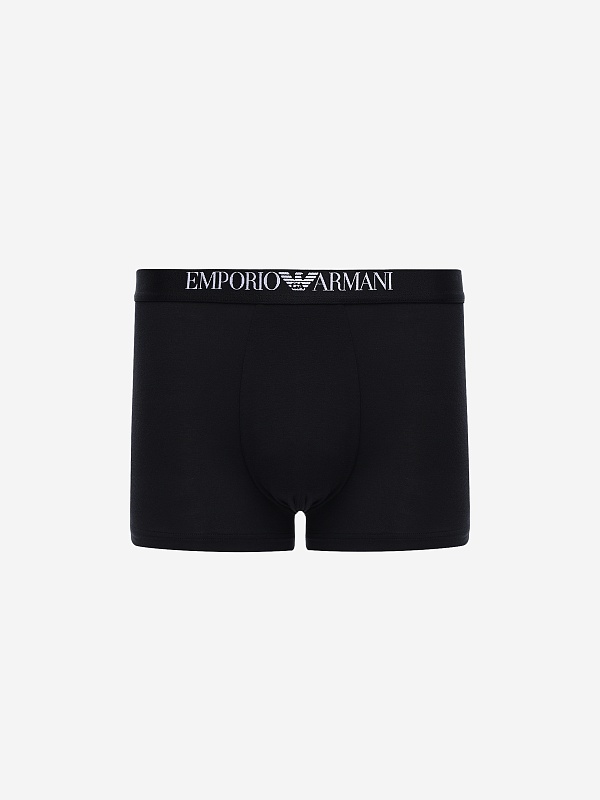 Набор (трусы 2 пары) муж Emporio Armani EM000253 AF14134 MC005 BLACK/BLACK - 1