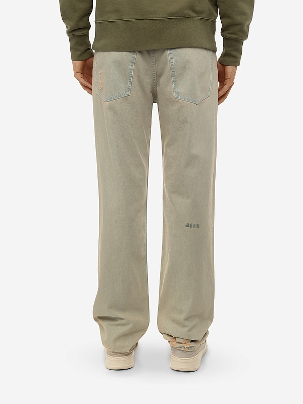 Джинсы муж MSGM 3640MP233L 247098 84 - 4