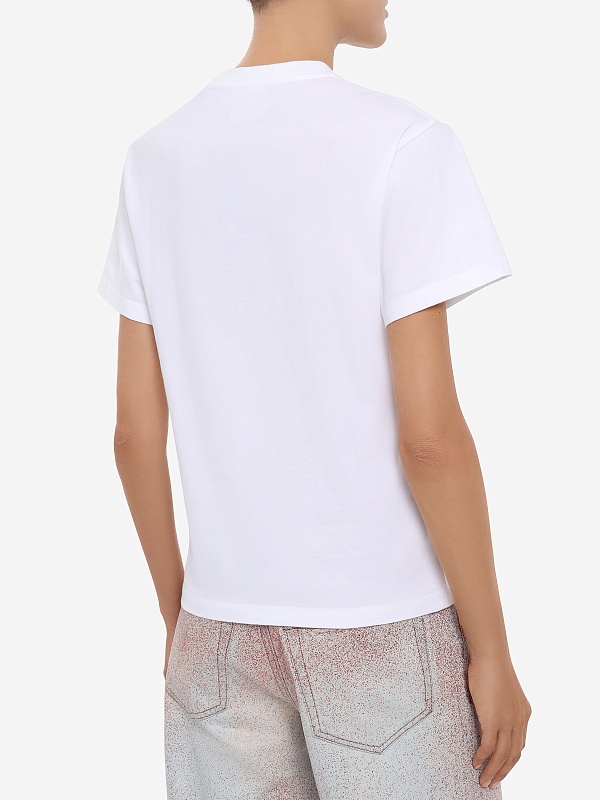 Футболка муж Carne Bollente SS26ST0104 White - 8