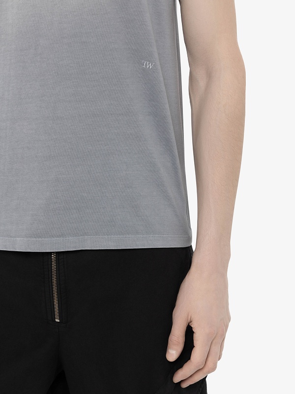 Футболка муж Tonywack BE12TS06 Glacier Grey - 5
