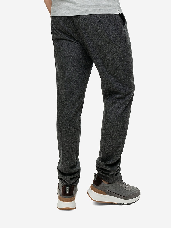 Брюки муж Brunello Cucinelli M038PE1740 DARK GREY - 3