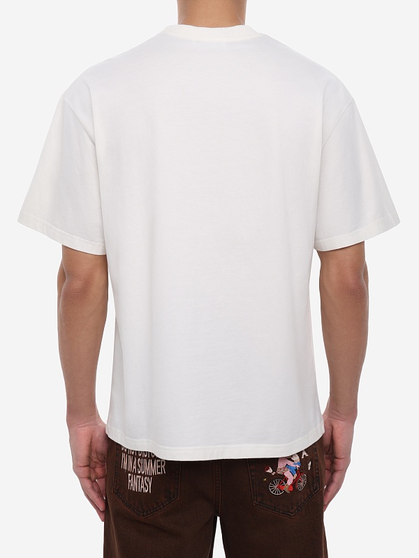 Футболка муж Carne Bollente SS26ST0102 Off-White - 4
