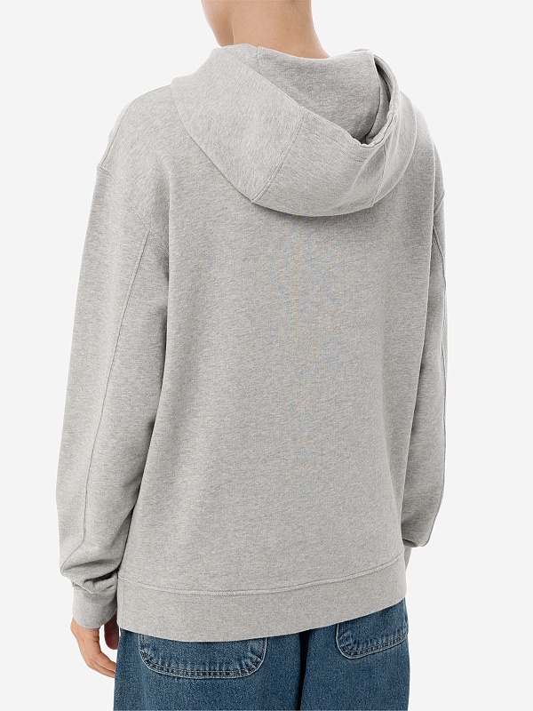 Худи муж Carne Bollente SS25H0101 Melange Grey - 6