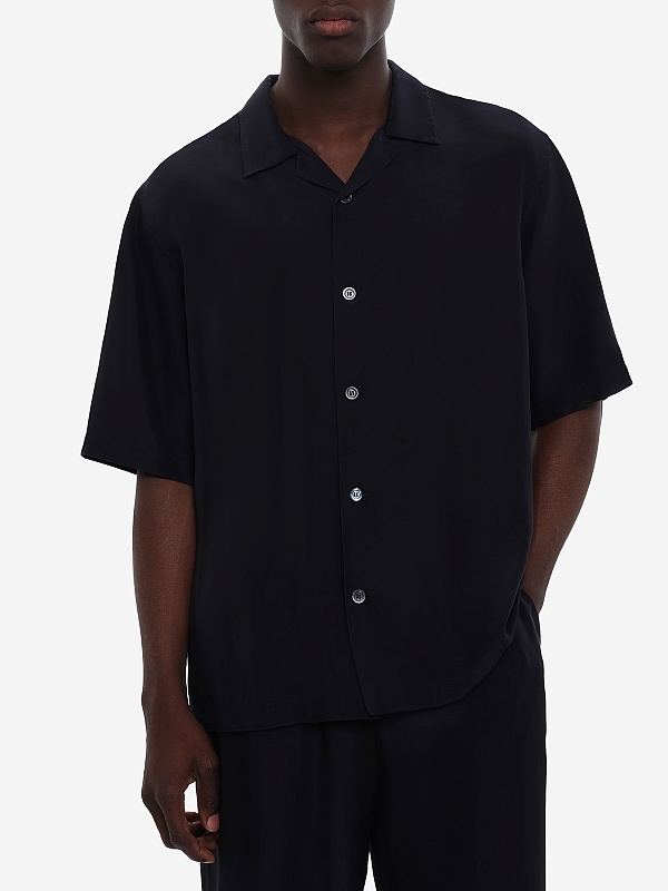 Рубашка муж Barena Venezia CAU5464 4134 170 Navy - 3