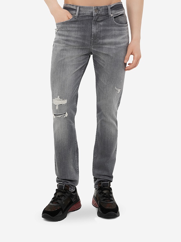 Джинсы муж 7 For All Mankind JSPDC110TI GREY - 3