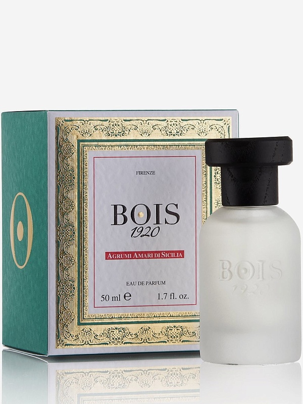 Парфюмерная вода унисекс Bois 1920 100102C AGRUMI AMARI DI SICILIA 50 мл - 1