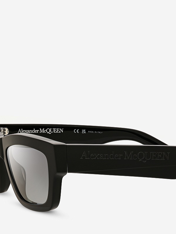 Солнцезащитные очки Alexander McQueen AM0419S 001 56 18 145 - 3