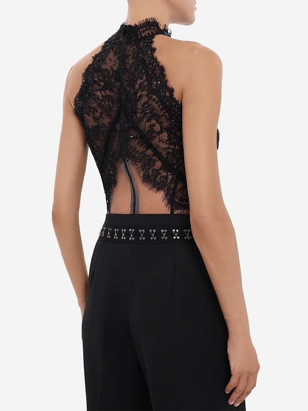 Боди жен Nissa RBODYS16229 BLACK - 5