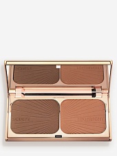 Палетка для лица жен Charlotte Tilbury CT3689 FILMSTAR BRONZE & GLOW - MEDIUM/DARK