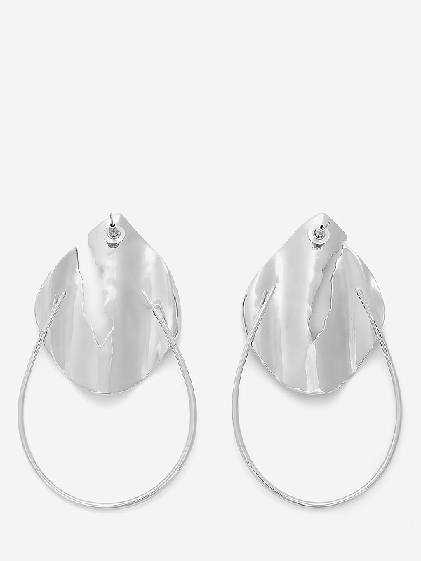 Серьги жен MISHO SE01-BSR Silver - 1