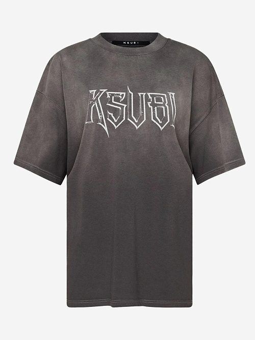 Футболка жен Ksubi WSP25TE008 BLACK - 0