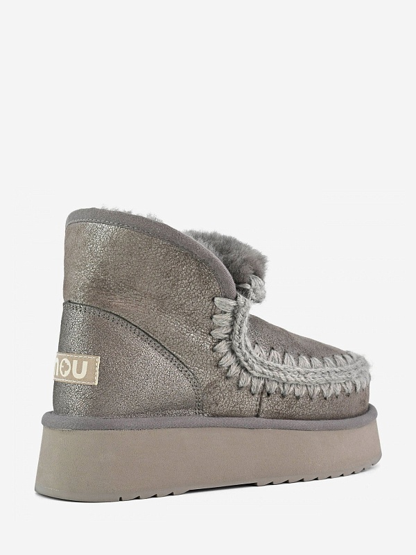 Угги жен MOU FW681000B DUIRO - 3