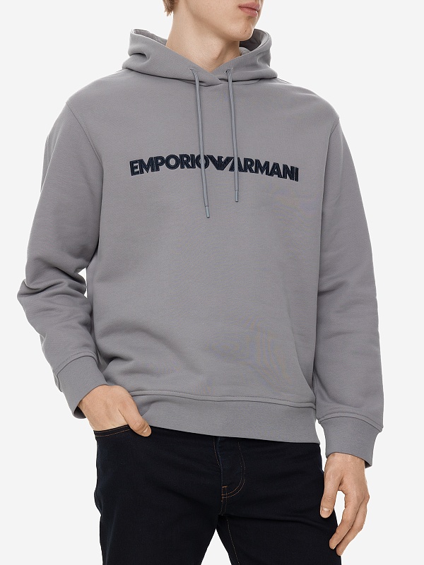 Худи муж Emporio Armani 6D1M96 1JTAZ 0698 - 3