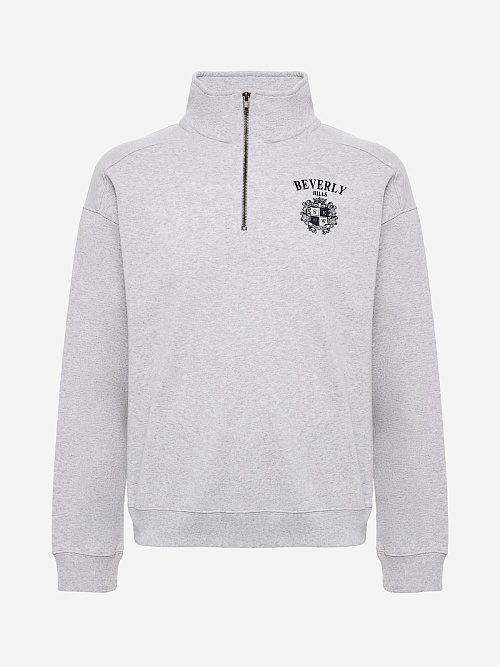 Толстовка муж Sporty & Rich ST09364256GY03 Heather Gray - 0