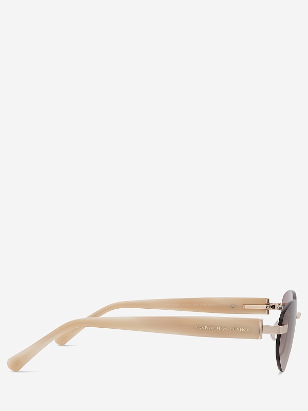 Солнцезащитные очки Carolina Lemke CL3901 1 55 16 145 - 2