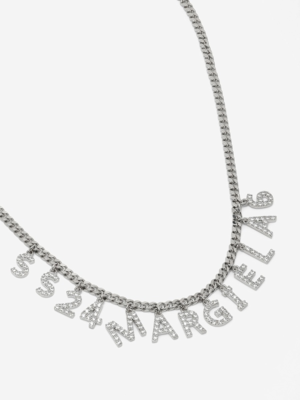 Колье жен MM6 SM6UU0046 P6471 951 - 1