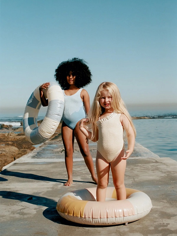 Купальник слитный дев Paramidonna SS25NIV-1 IVORY - 4