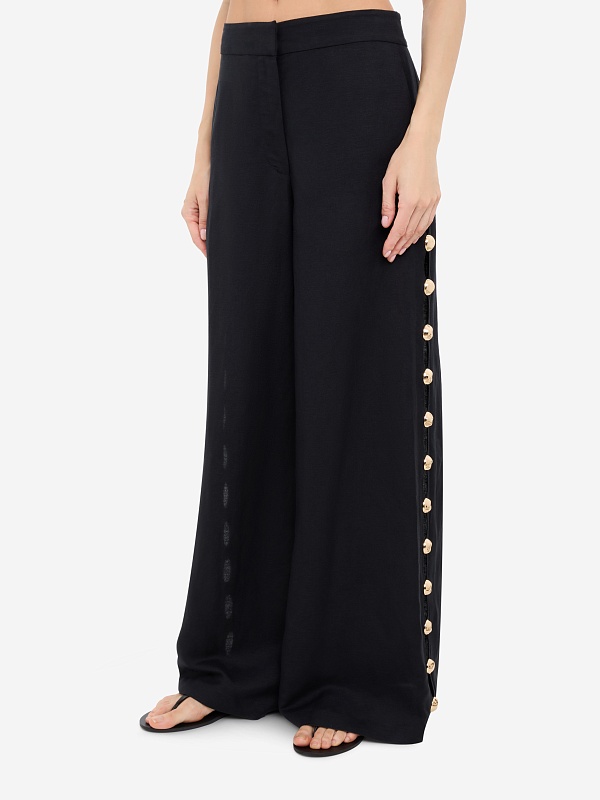 Брюки жен Simkhai 126-4122-SW Black - 3