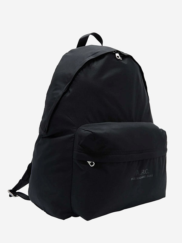 Рюкзак муж A.P.C. PAAGX-H62246 LZZ BLACK - 1