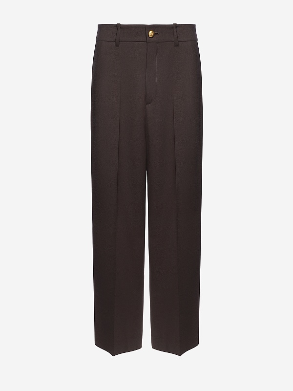 Брюки жен P.A.R.O.S.H. D232490G 086 TESTA DI MORO - 5