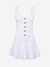Платье жен Retrofete 8843 WHT