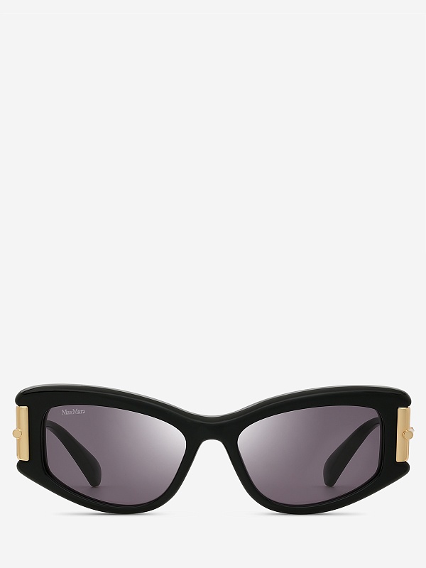 Солнцезащитные очки Max Mara MM 0189 01A 52 16 140 - 1