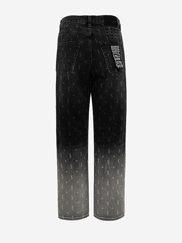 Джинсы муж Ksubi MPS24DJ025 BLACK - 1
