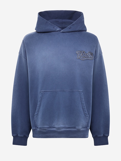 Худи муж Ksubi MFA25FL001 DARK BLUE - 0