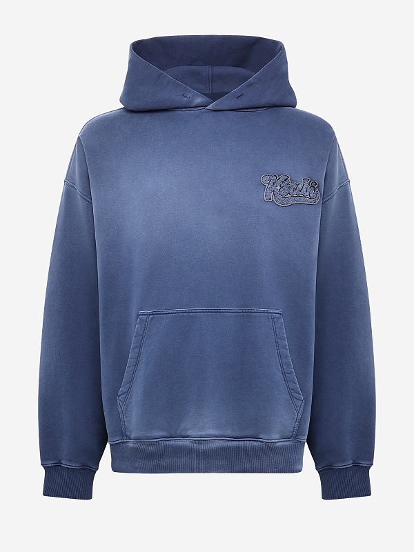 Худи муж Ksubi MFA25FL001 DARK BLUE - 5