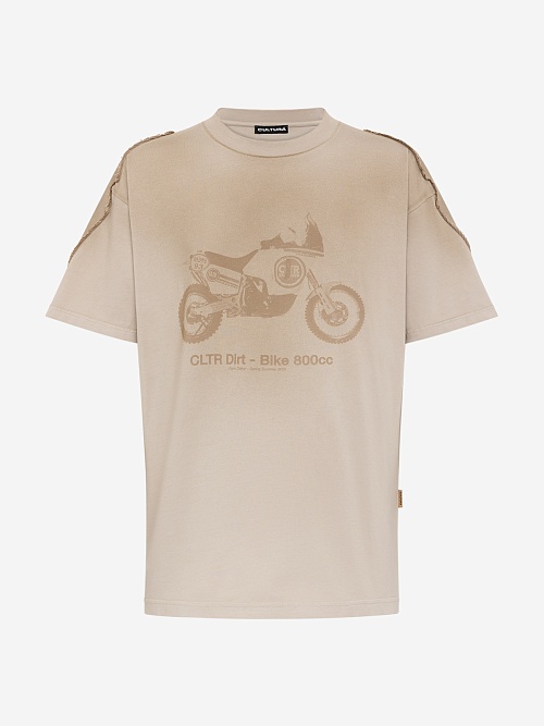 Футболка муж CULTURA S25CULT_A010 DIRTY SAND - 0